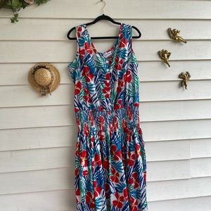 Vintage 60’s Floral Dress from Sue Sherry